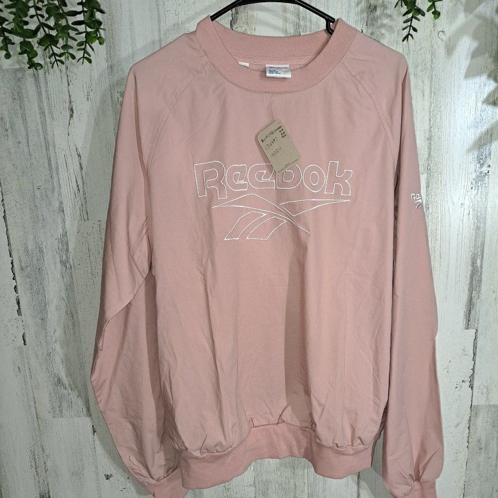 NWT Reebok Pullover Sweatshirt SAMPLE One Of A Kind